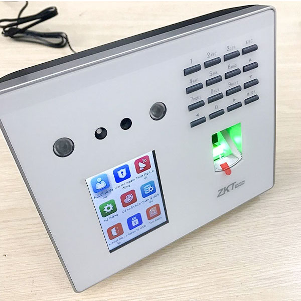 Máy Chấm Công Vân Tay - Nhận Diện Khuôn Mặt ZKTeco MB40-VL