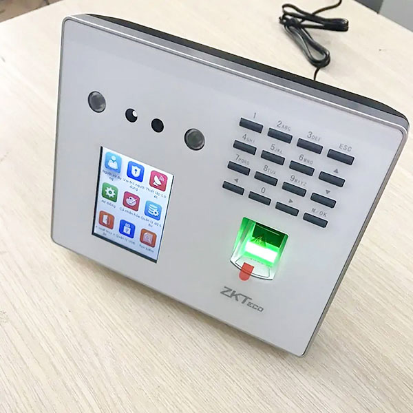 Máy Chấm Công Vân Tay - Nhận Diện Khuôn Mặt ZKTeco MB40-VL