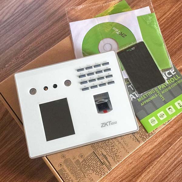 Máy Chấm Công Vân Tay - Nhận Diện Khuôn Mặt ZKTeco MB40-VL