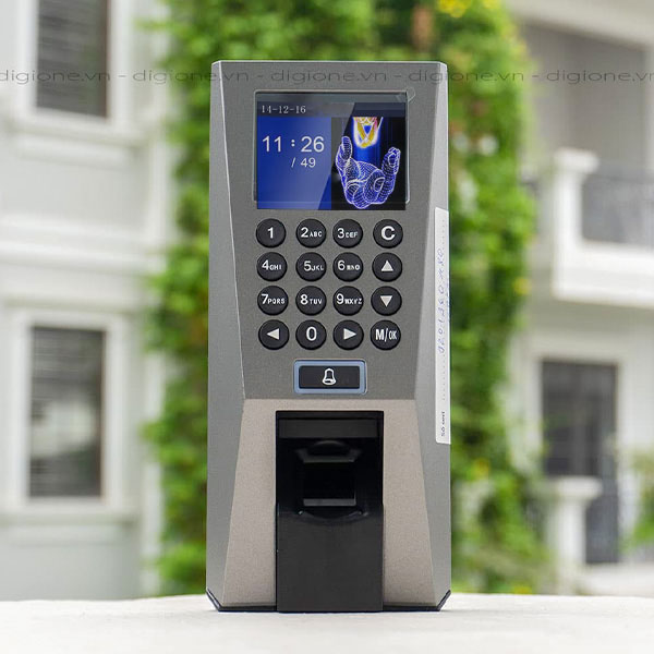 Máy Chấm Công Vân Tay - Thẻ Cảm Ứng (Kiểm Soát Cửa Ra Vào) ZKTeco F18