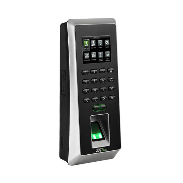 Máy Chấm Công Vân Tay - Thẻ Cảm Ứng (Kiểm Soát Cửa Ra Vào) ZKTeco F21 Lite