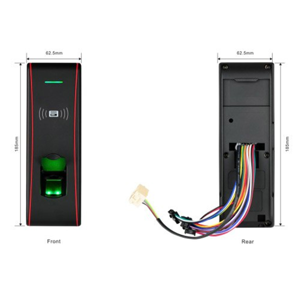 Máy Chấm Công Vân Tay - Thẻ Cảm Ứng (Kiểm soát cửa) ZKTeco F16