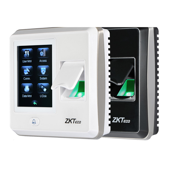 Máy Chấm Công Vân Tay - Thẻ Cảm Ứng (Kiểm Soát Cửa Ra Vào) ZKTeco SF300