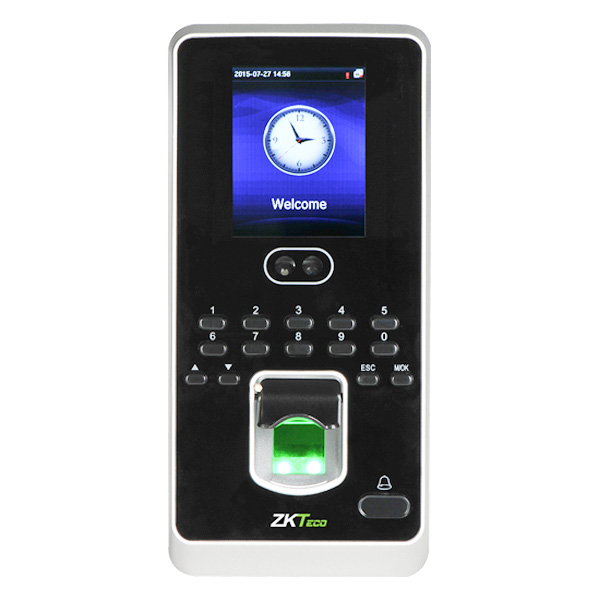 Máy Chấm ZKTeco MultiBio 800-H - Nhận Diện Khuôn Mặt, Vân Tay