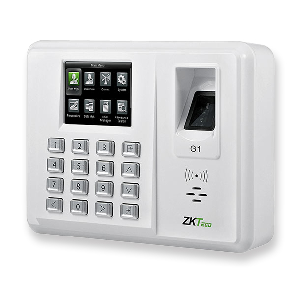 Máy Chấm Công Vân Tay - Thẻ Cảm Ứng ZKTeco G1