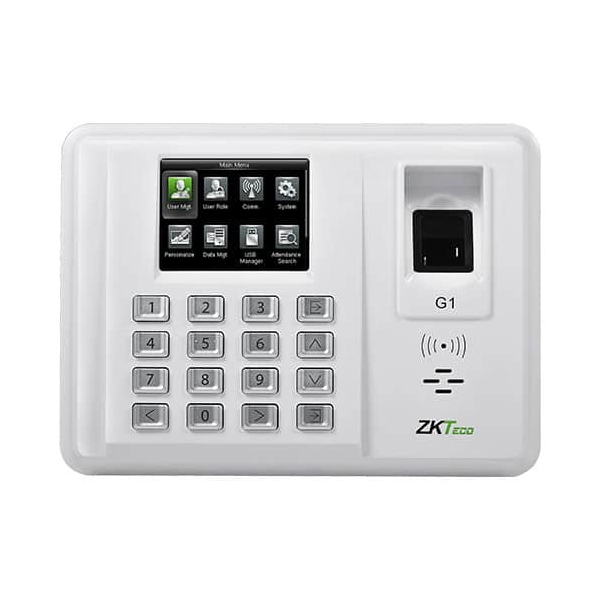Máy Chấm Công Vân Tay - Thẻ Cảm Ứng ZKTeco G1