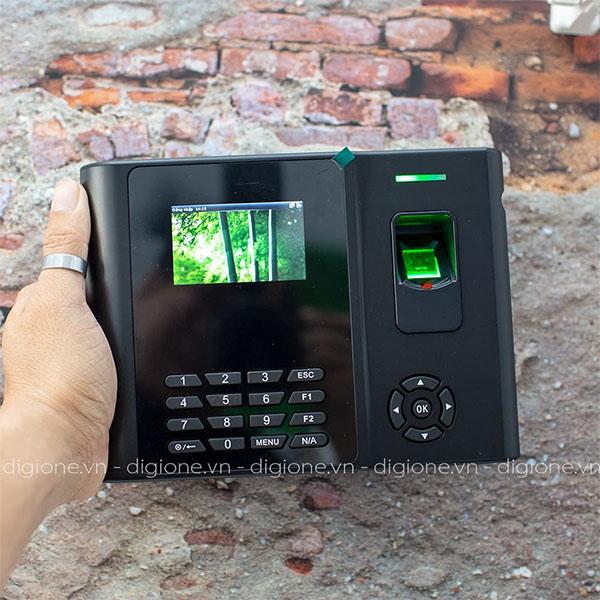 Máy Chấm Công Vân Tay - Thẻ Cảm Ứng (Có Pin Sạc) Ronald Jack X958C