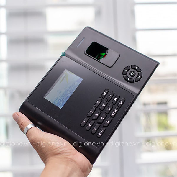 Máy Chấm Công Vân Tay - Thẻ Cảm Ứng (Có Pin Sạc) Ronald Jack X958C