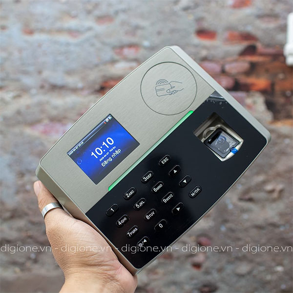 Máy Chấm Công Vân Tay - Thẻ Cảm Ứng Ronald Jack S810A