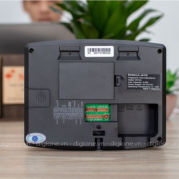 Máy Chấm Công Vân Tay - Thẻ Cảm Ứng Ronald Jack S810A