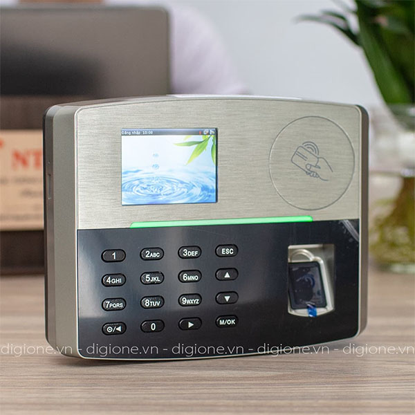 Máy Chấm Công Vân Tay - Thẻ Cảm Ứng Ronald Jack S810A