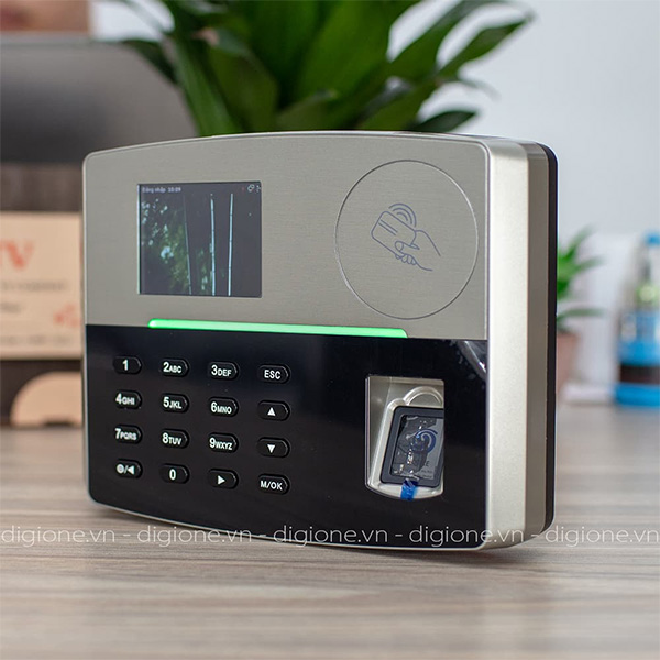 Máy Chấm Công Vân Tay - Thẻ Cảm Ứng Ronald Jack S810A