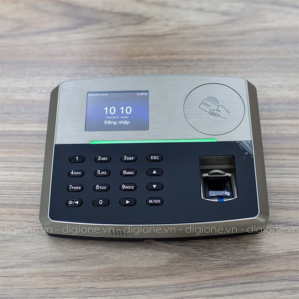 Máy Chấm Công Vân Tay - Thẻ Cảm Ứng Ronald Jack S810A