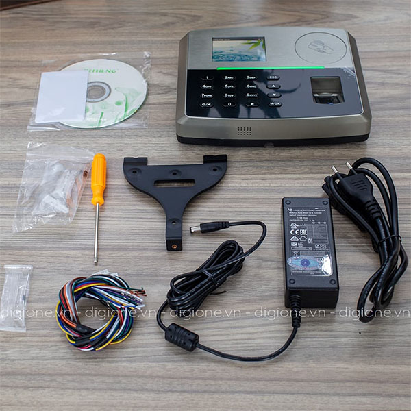 Máy Chấm Công Vân Tay - Thẻ Cảm Ứng Ronald Jack S810A