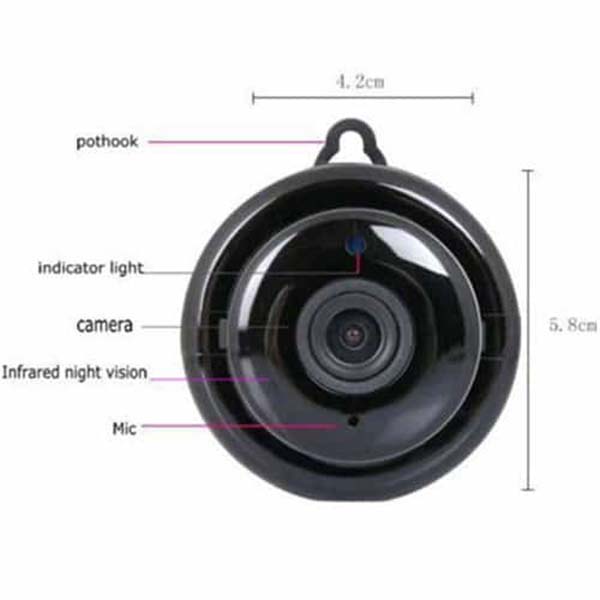 Camera wifi ngụy trang V380