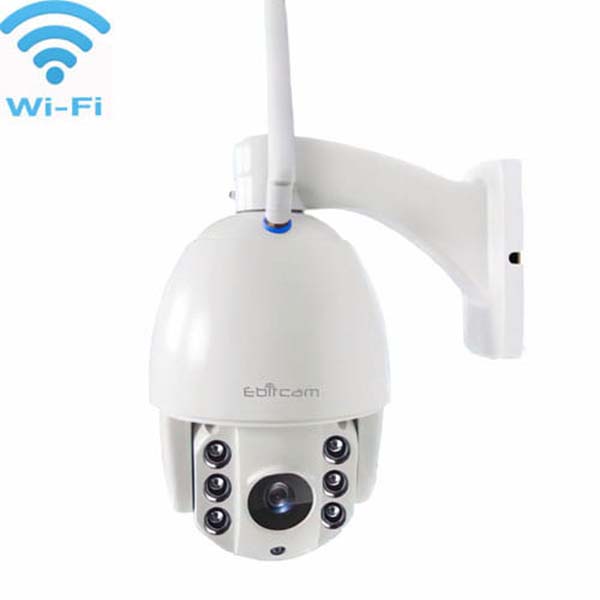Camera Wifi Ebitcam ED841 Speed Dome (Zoom 4x) 1080p
