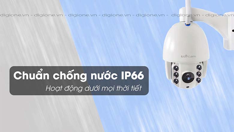 ED841 hoạt động tốt ngoài môi trường
