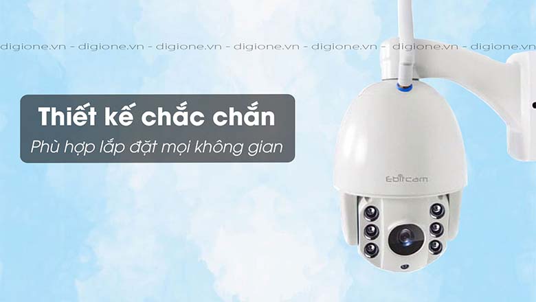 Giới thiệu camera Ebitcam ED841 1080P