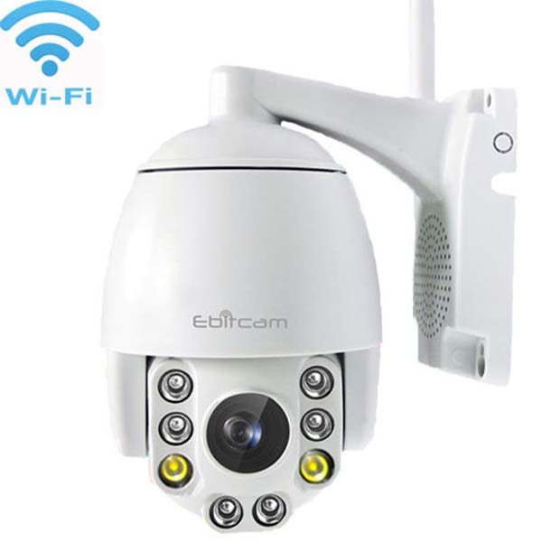Camera Wifi Ebitcam ED842 Speed Dome (Zoom 4x) 1080p