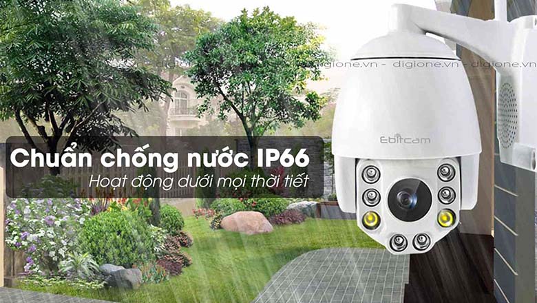 Chống chịu mọi tác động của môi trường