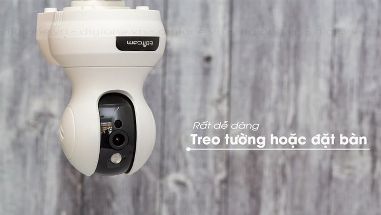 Dễ dàng lắp đặt trong ngôi nhà của bạn