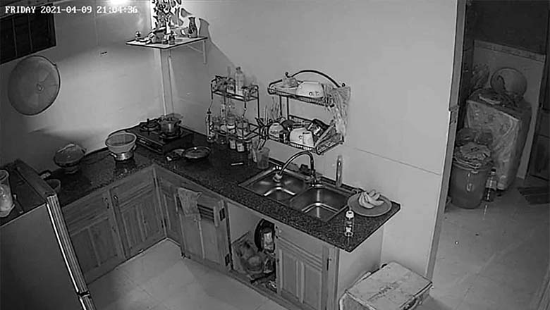 Hình ảnh trích xuất ban đêm từ sản phẩm