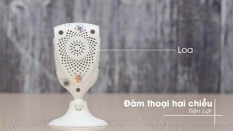 Camera tích hợp mic và loa