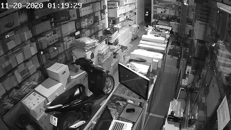 Một số hình ảnh ghi lại ban đêm