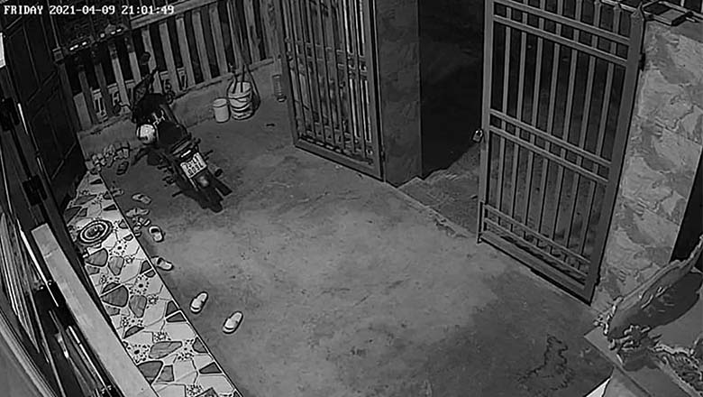 Một số hình ảnh ghi lại ban đêm