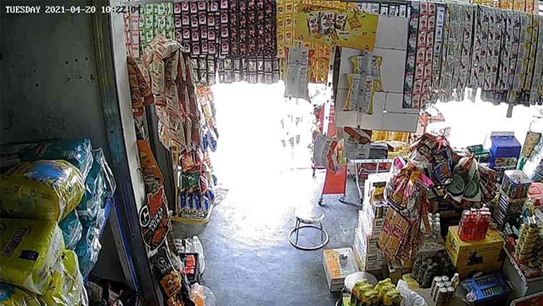 Một số hình ảnh ghi lại ban ngày