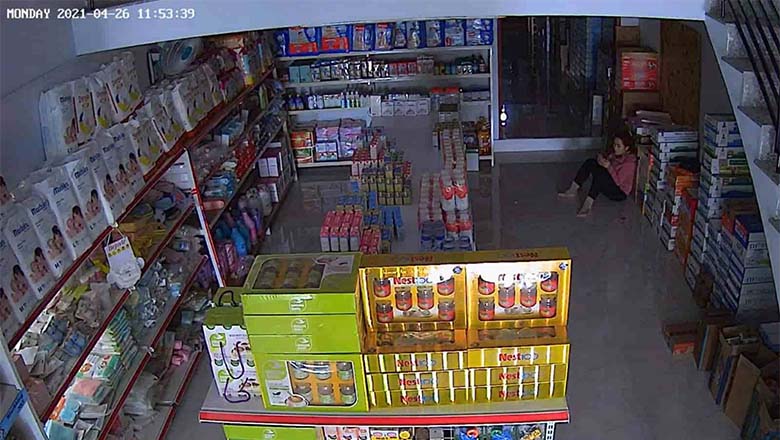 Một số hình ảnh ghi lại ban ngày