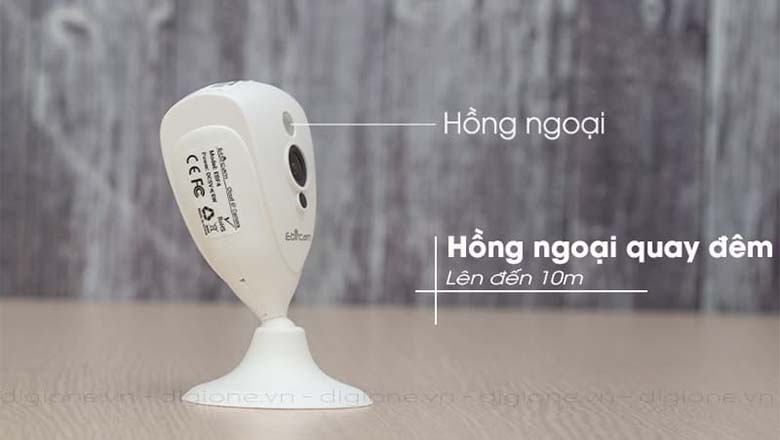 EBF4 cho phép theo dõi ban đêm hiệu quả