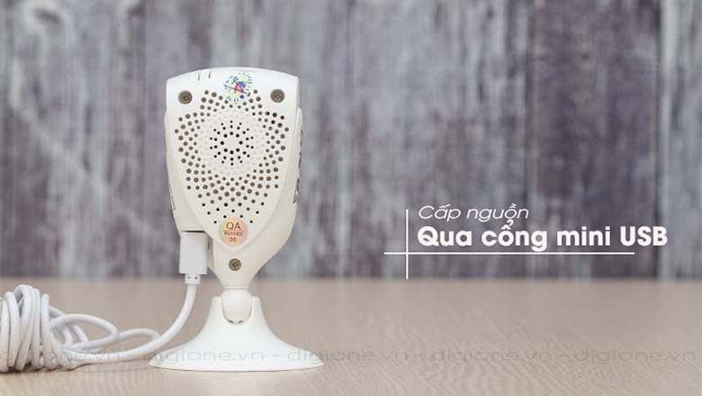 Sử dụng cổng cấp nguồn thông dụng