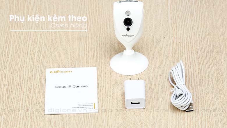 Bộ Ebitcam EBF4 bao gồm