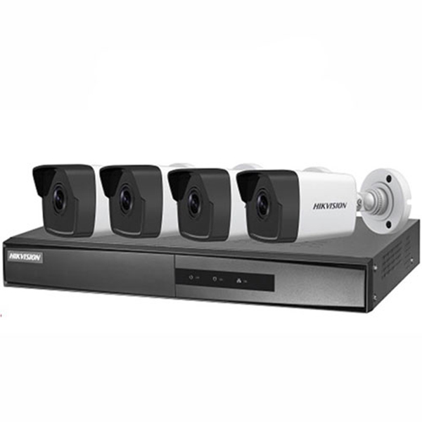 Trọn bộ Kit camera Hikvision NK42E0H-L
