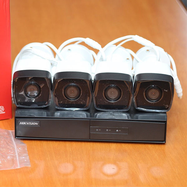 Trọn bộ Kit camera Hikvision NK42E0H-L