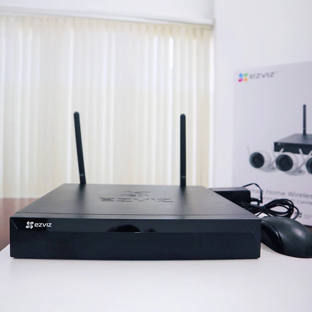 Bộ Kit 4 Camera Wifi EZVIZ CS-BW3424B0-E40 1080p