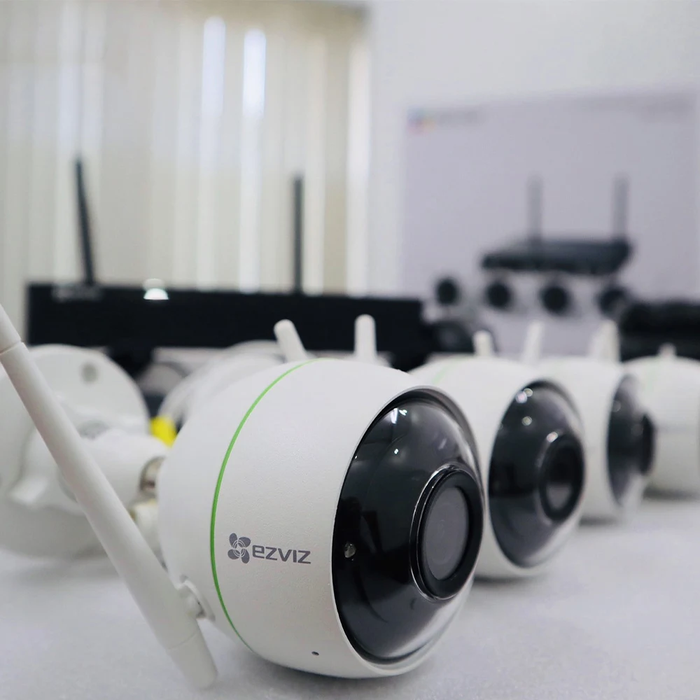 Bộ Kit 4 Camera Wifi EZVIZ CS-BW3424B0-E40 1080p