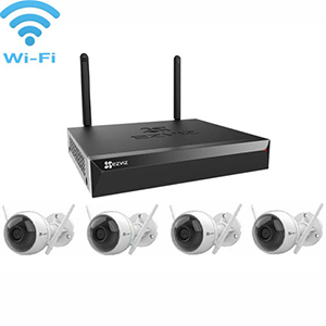 Bộ Kit 4 Camera Wifi EZVIZ CS-BW3424B0-E40 1080p