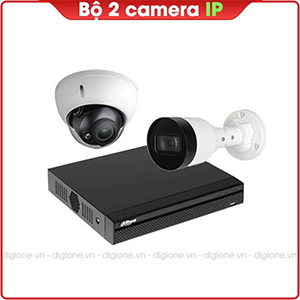 Bộ 2 Mắt Camera IP DAHUA 2.0mp