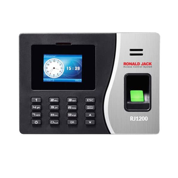 Máy Chấm Công Vân Tay - Thẻ cảm ứng Ronald Jack RJ1200
