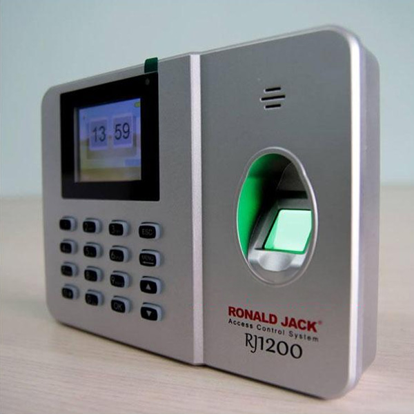 Máy Chấm Công Vân Tay - Thẻ cảm ứng Ronald Jack RJ1200