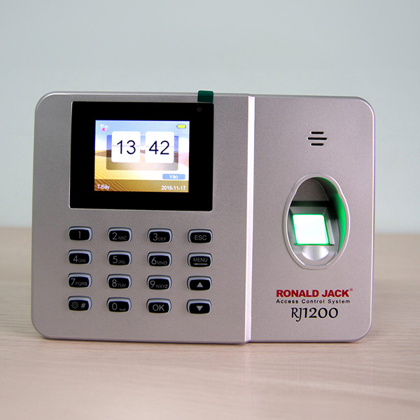 Máy Chấm Công Vân Tay - Thẻ cảm ứng Ronald Jack RJ1200