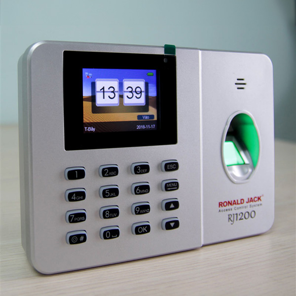 Máy Chấm Công Vân Tay - Thẻ cảm ứng Ronald Jack RJ1200