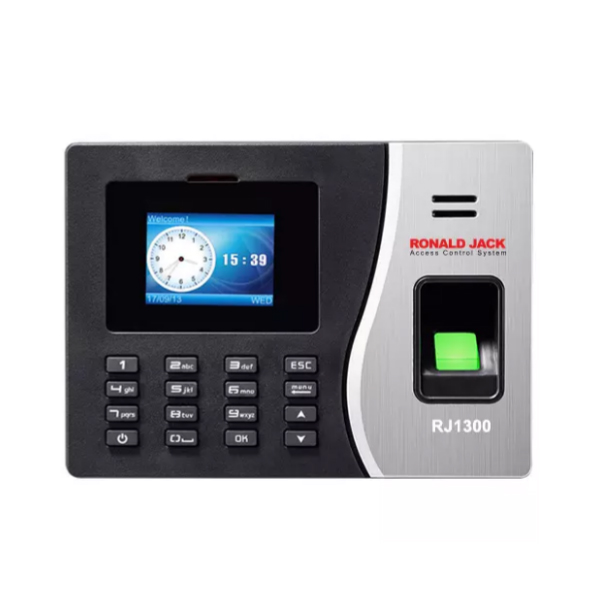 Máy Chấm Công Vân Tay - Thẻ Cảm Ứng Ronald Jack RJ1300
