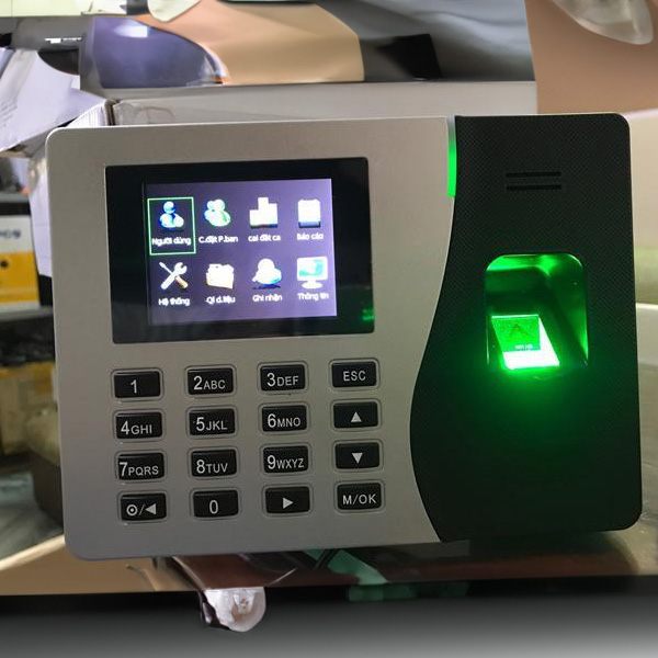 Máy Chấm Công Vân Tay - Thẻ Cảm Ứng Ronald Jack RJ1300