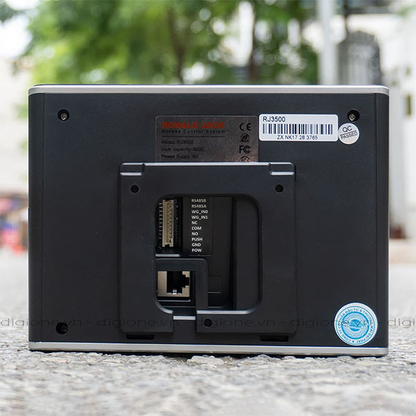 Máy Chấm Công Vân Tay - Thẻ Cảm Ứng Ronald Jack RJ3500