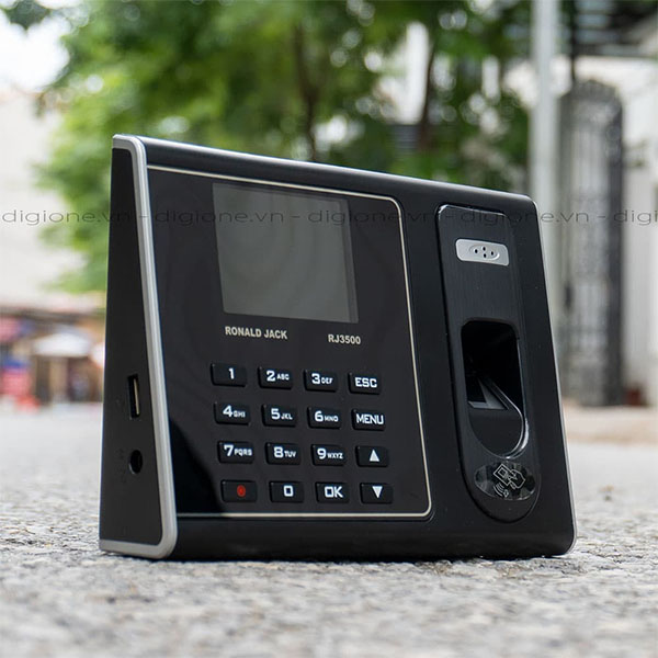 Máy Chấm Công Vân Tay - Thẻ Cảm Ứng Ronald Jack RJ3500