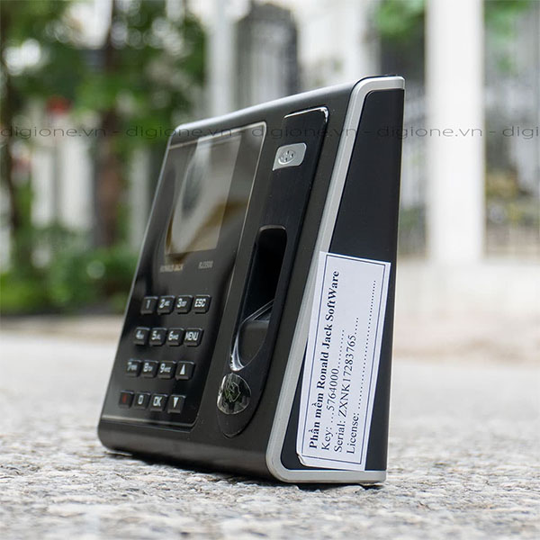 Máy Chấm Công Vân Tay - Thẻ Cảm Ứng Ronald Jack RJ3500