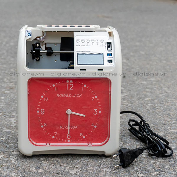 Máy Chấm Công Thẻ Giấy Ronald Jack RJ2200A